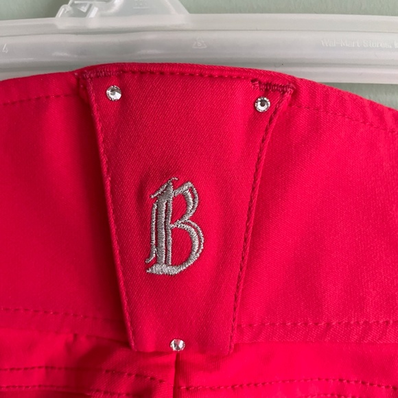 B//VERTIGO riding pants RED size 10-12 year old - Picture 4 of 4